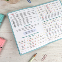 Книга "Шпаргалки отличника. Английский язык" 120*170мм 32стр.