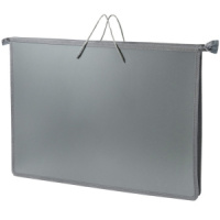 Папка А2  для чертежей и рисунков Серая