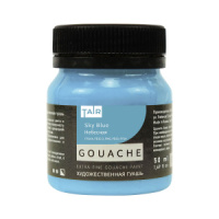 Гуашь художественная Таир 50мл небесный