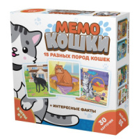 Игра Мемо "Кошки"  (50 карточек)