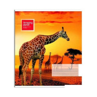 Тетрадь А5 18л лин. ПЗБМ "Удивительная планета" выб. УФ-лак