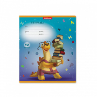 Тетрадь А5 12л кл. Erich Krause "Динозаврик"