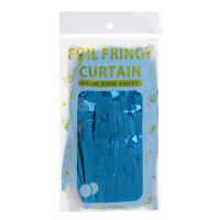 Дождик 200мм*1м, ПВХ, голографическая, ассорти