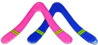 Бумеранг "Фигурный" 25 см, ассорти