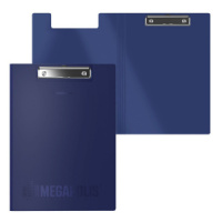 Клипборд А4 MEGAPOLIS синий