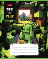 Тетрадь А5 24л кл. Hatber "Начать игру" белизна 100%