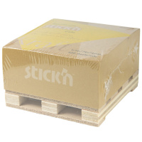 Бумага с липким краем (76*76мм) 400л, коричневый "ПАЛЕТА"