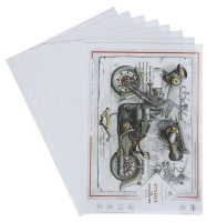 Бумага для рисования плотная А4 40л. 160гр/м2