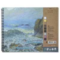 Альбом для пастели  А4 "Aquamarinе" 54 л.