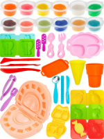 Набор пластилина 12цв. "Стоматолог" 29 предметов