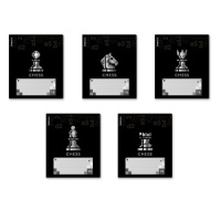 Тетрадь А5 18л лин. Erich Krause "Chess Player" выб. УФ-лак MIX-PACK