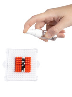 Аквамозаика 390 дет. 4 картинки, планшет "Пиксельный мир"