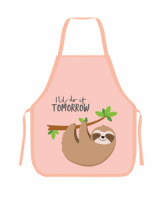 Накидка для труда 540*460мм "Забавный ленивец"