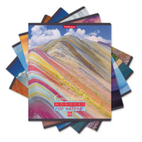 Тетрадь А5  96л кл. Erich Krause "Wonders of Nature"