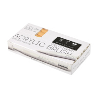 МАРКЕР-КИСТЬ  АКРИЛОВЫЙ "SKETCH&ART" ЗОЛОТОЙ