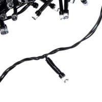 Гирлянда LED светодиодная 100 л. черный провод 9м, вьюн, 220В, мультицвет