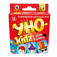 Игра настольная "УНОkidz Дело в шляпе"