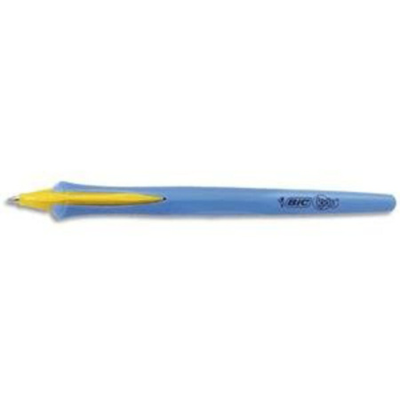 Ручка шар. BIC Kids Click, синий корпус, 1,0мм, спец.грип для пальцев