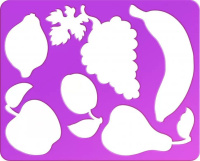 Трафарет "Фрукты"