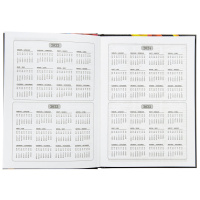 Ежедневник недат. А5  80л., 7БЦ "Современная абстракция" твин лак, холодная фольга