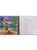 Раскраска "Релакс. Океан" 215х215мм, 64стр. 7БЦ