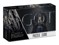Пазлы 1500 элементов  670*480мм.  "Игра престолов. Game of Thrones"