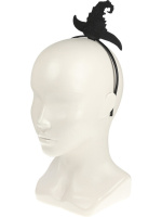 Ободок карновальный "Шляпка ведьмы"