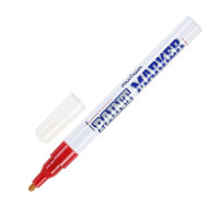 Маркер краска 4мм КРАСНЫЙ