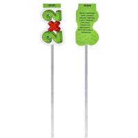 Набор закладок-ляссе магнитных 4шт. 30*57мм,32*57мм,35*57мм "Математические предметы"