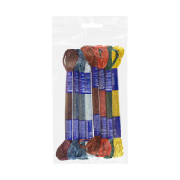 Нитки мулине "Gamma" 100% вискоза, 8м , Кельтские мотивы, 8шт