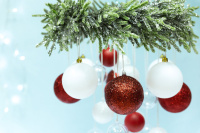 Заготовка пластиковая D= 5см "Шар прозрачный"