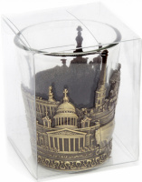 Стопка "Санкт-Петербург" с мет.подставкой