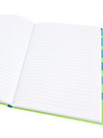 Записная книжка для мальчишек А5  80л., 7БЦ "Обезьяна бодибилдер" глянц.лам.