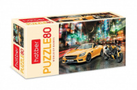 Пазлы   80 элементов  165*230мм.  "Городские гонки"