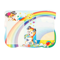 Стенд УНИВЕРСАЛЬНЫЙ А2 с карманом А4 (2шт)