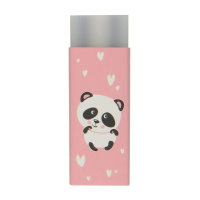 Набор подарочный BV "Sweet panda" ластик+точилка+текстовыделитель