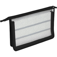 Папка д/труда А4 (337*243*80) 2отд. молния сверху, пластик" NASA" конгр.тиснение