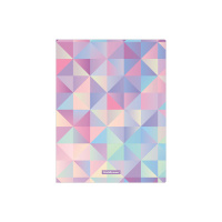 Папка файл А4  20лист 0.60мм Magic Rhombs