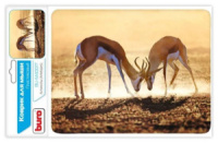 Коврик для мышки Антилопы, 23*18см