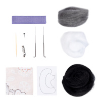 Набор для валяния шерстью "Ёжик" 7+