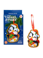 Набор для творчества Мягкая игрушка. Пингвин 5+