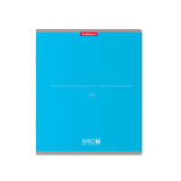 Тетрадь А5 48л ЛИН.,   "MC-7"