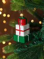 Подвесное украшение  10см "Подарок мечты", пластик