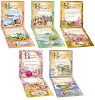 Конверт для денег Сберегательная книжка. Вклад «Юбилейный»