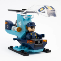 Конструктор пластм. Kids Brick's "Вертолет"