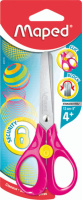 Ножницы детские MAPED "Secutity 3D" 13 cм симметричные, в блистере