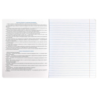 Тетрадь предметная А5 Для сочинений "Фразы с характером" 48л, выб. ТВИН УФ-лак., лин., бел.100%