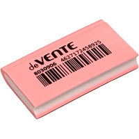 Ластик deVENTE "Book" 42*25*7мм, синт. каучук, ассорти