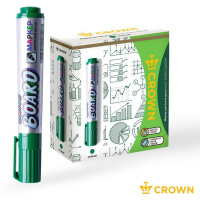 Маркер для белой доски 3,0мм. зеленый