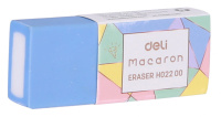 Ластик Deli. Macaron 50*22*11 мм пластик. туба